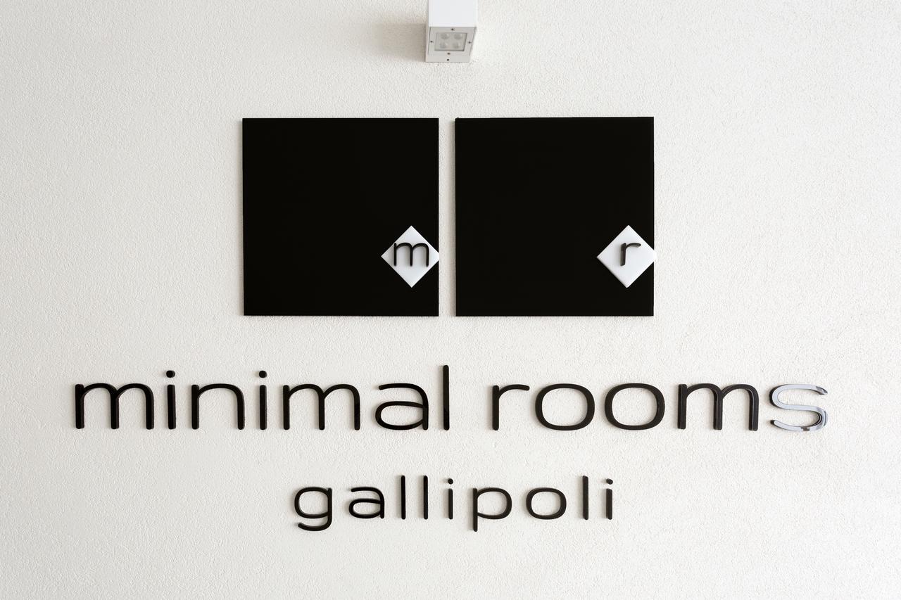 Minimal Rooms Gallipoli Exterior photo